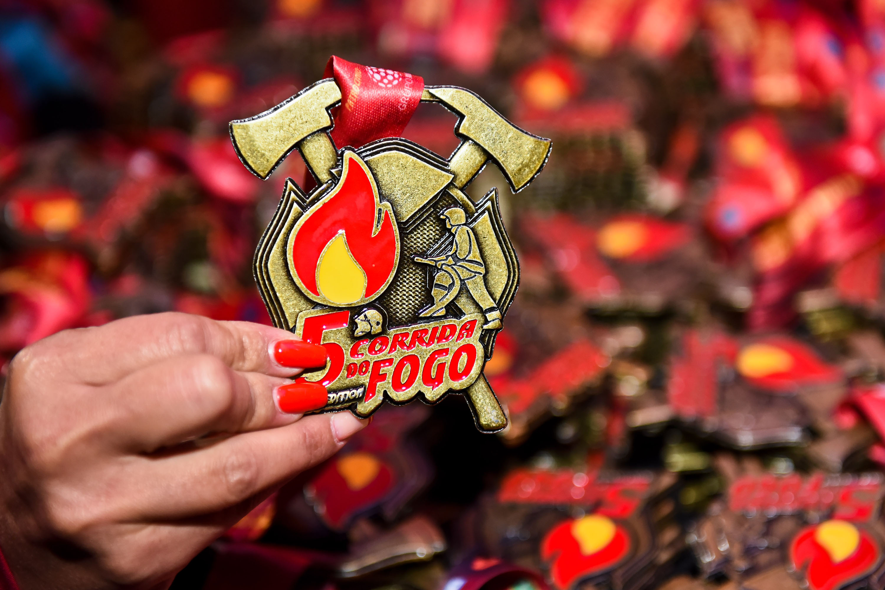Desafio, solidariedade e confraternização marcam a 5ª Corrida do Fogo dos Bombeiros
