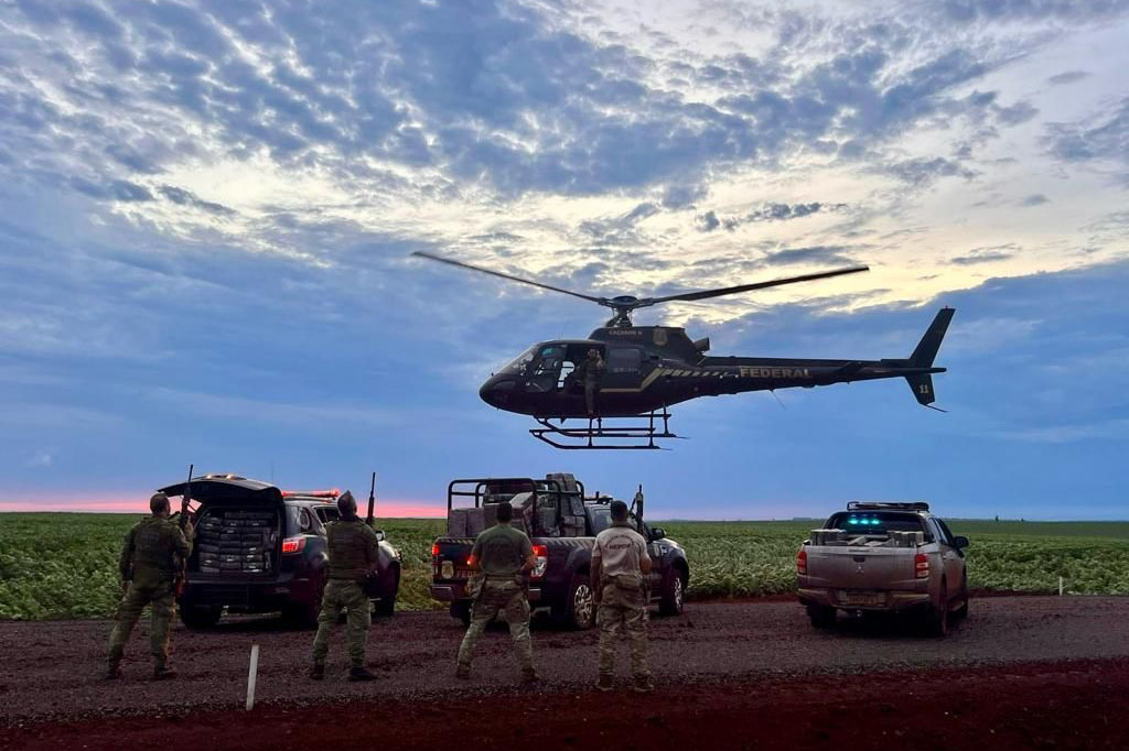 Polícia Militar apreende 3,2 toneladas de maconha em Foz do Iguaçu e Guaíra