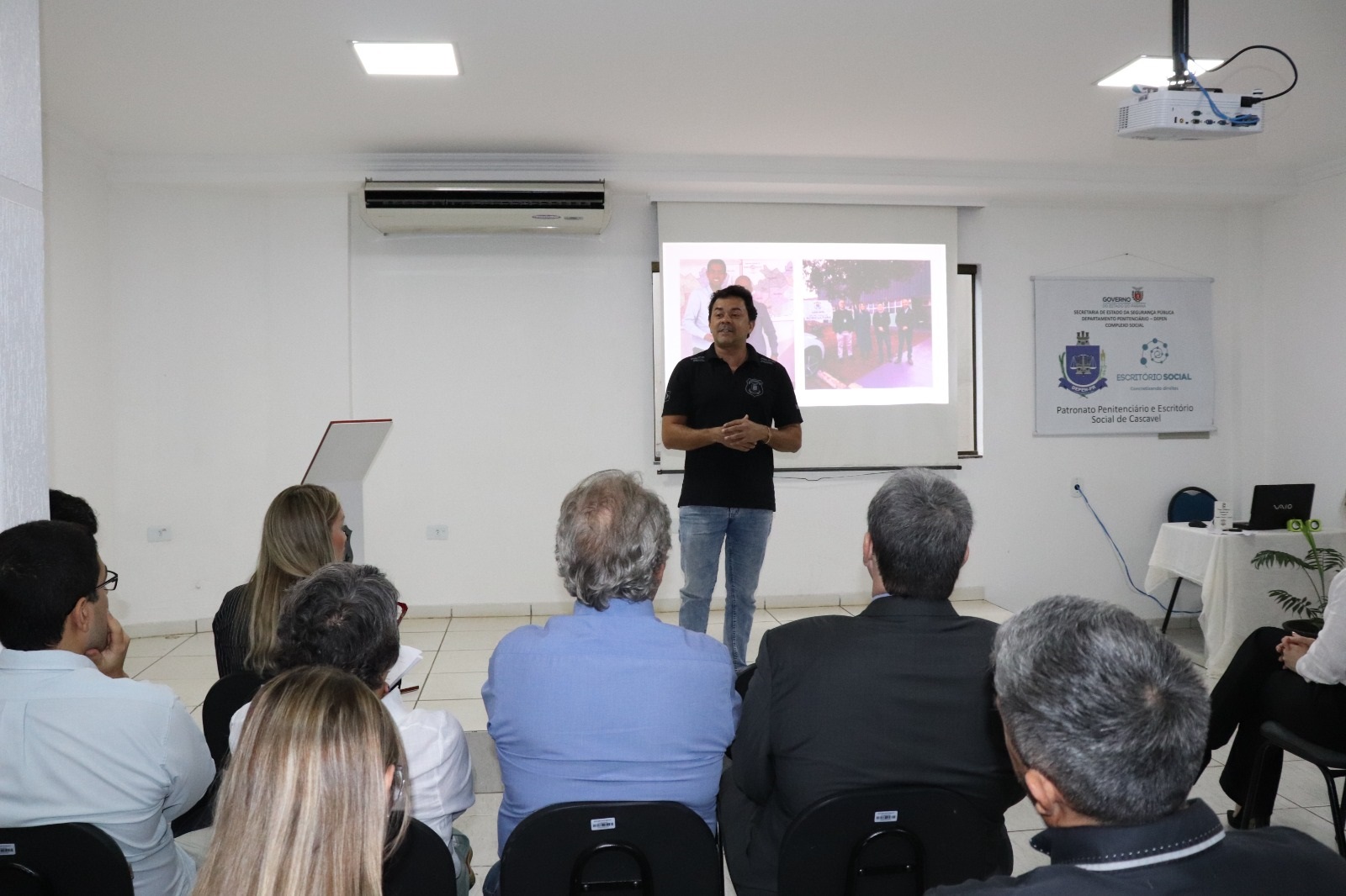 Polícia Penal investe na reintegração de monitorados em Cascavel