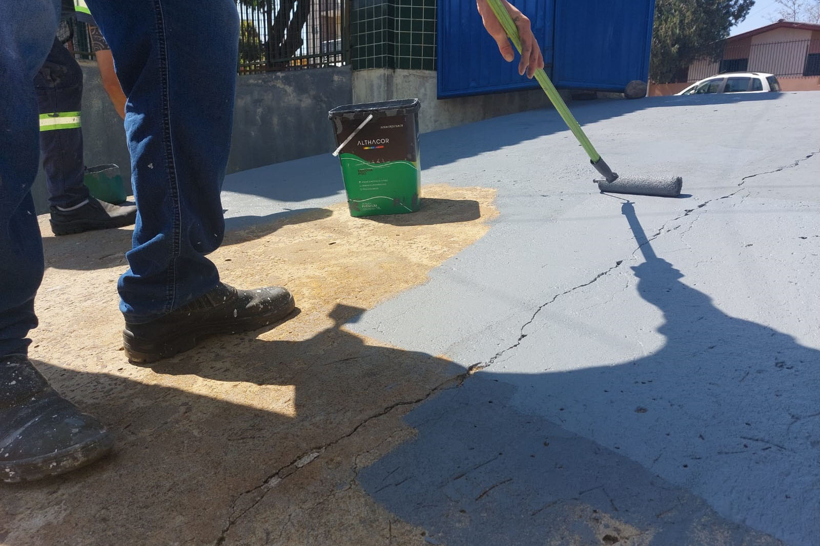 Parceria transformadora: egressos do sistema prisional revitalizam escolas em Cascavel