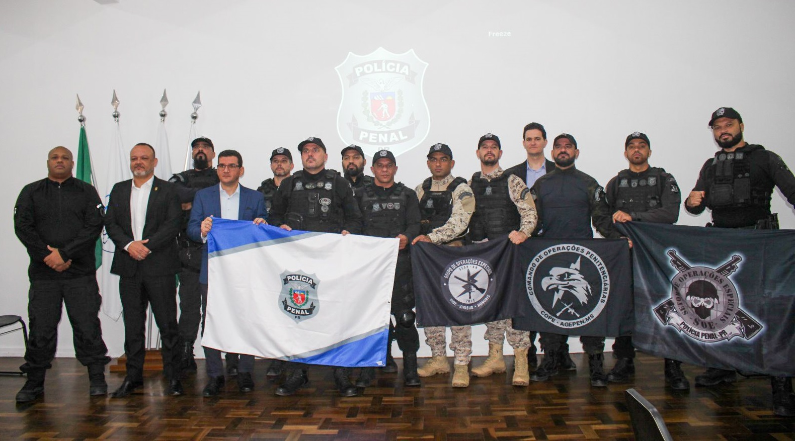 Policiais penais são formados como instrutores no IV Curso de Formação de Equipes de Imobilização Tática