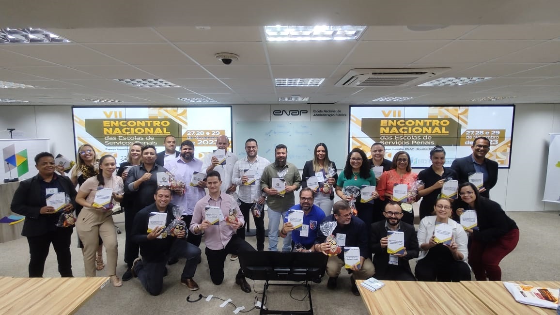 Curso de Transição para Operações da Polícia Penal é exemplo em Encontro Nacional das Escolas de Serviços Penais
