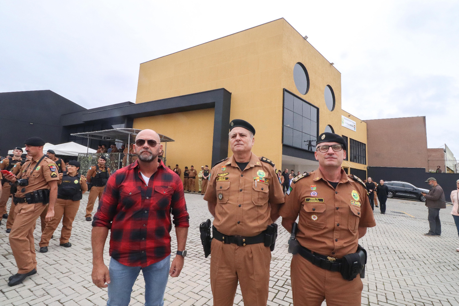 1º Comando Regional da Polícia Militar inaugura nova sede em Curitiba