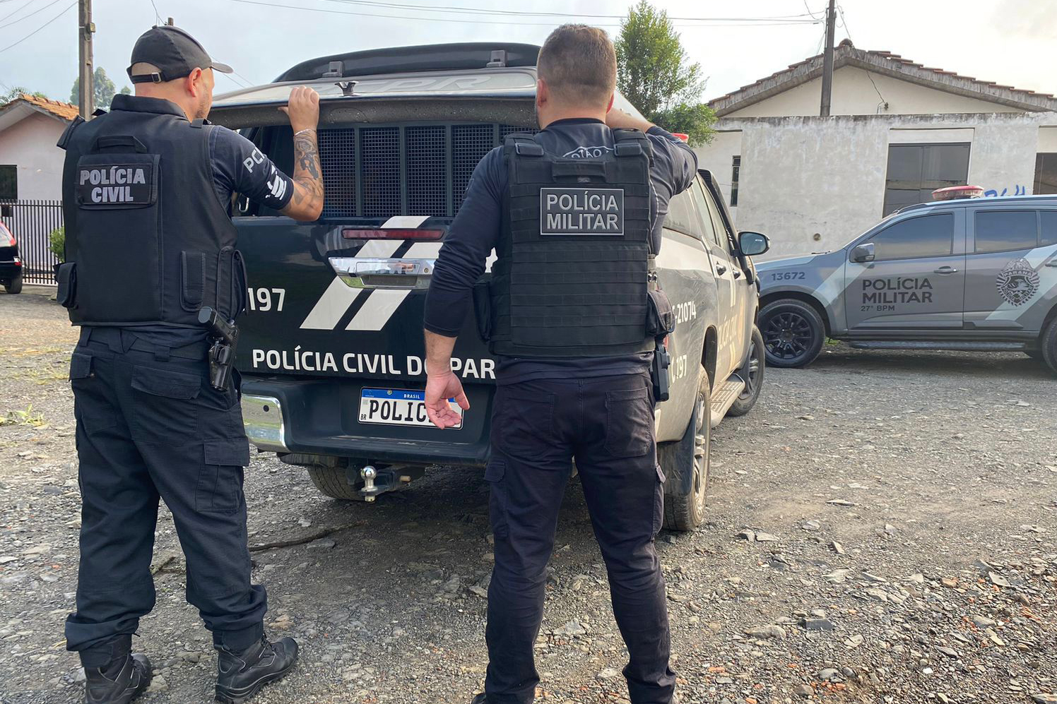 PCPR prende 21 integrantes de organização criminosa ligada ao tráfico de drogas