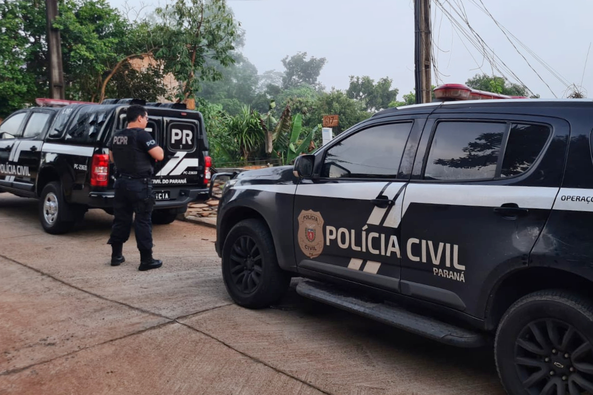PCPR prende dois homens durante operação contra tráfico de drogas em Francisco Beltrão