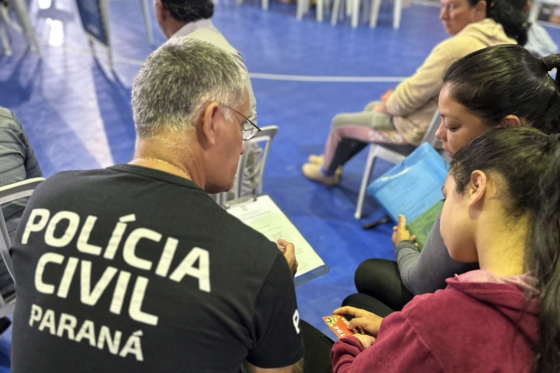 Colombo receberá serviços de polícia judiciária do PCPR na Comunidade neste sábado