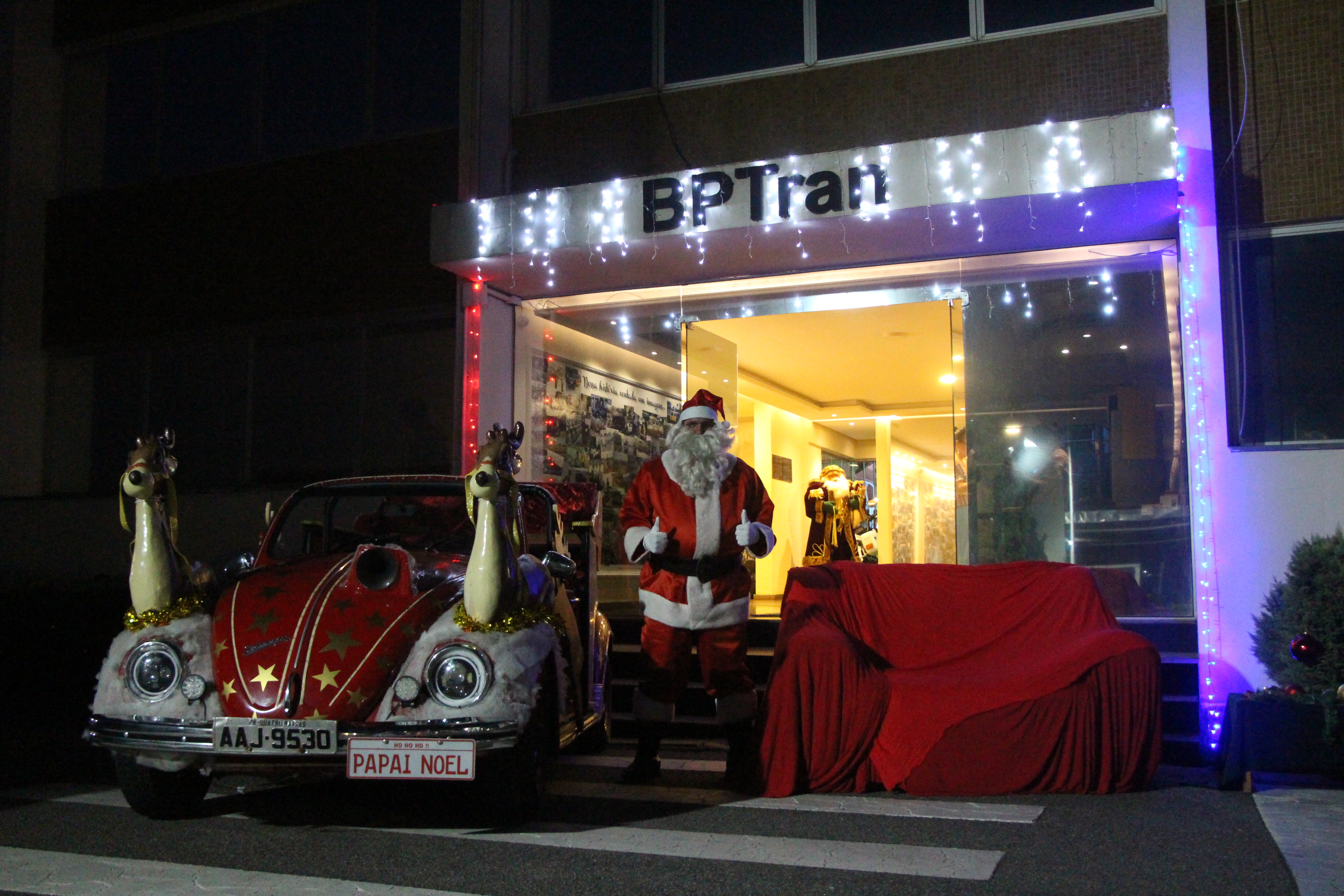 PMPR realiza a 5ª edição da Tocata de Natal em Curitiba