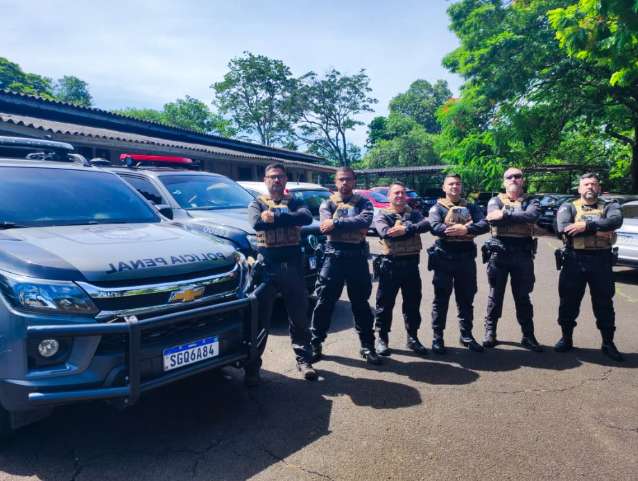 Polícia Penal leva 56 servidores para doação de sangue coletiva em todo o Estado