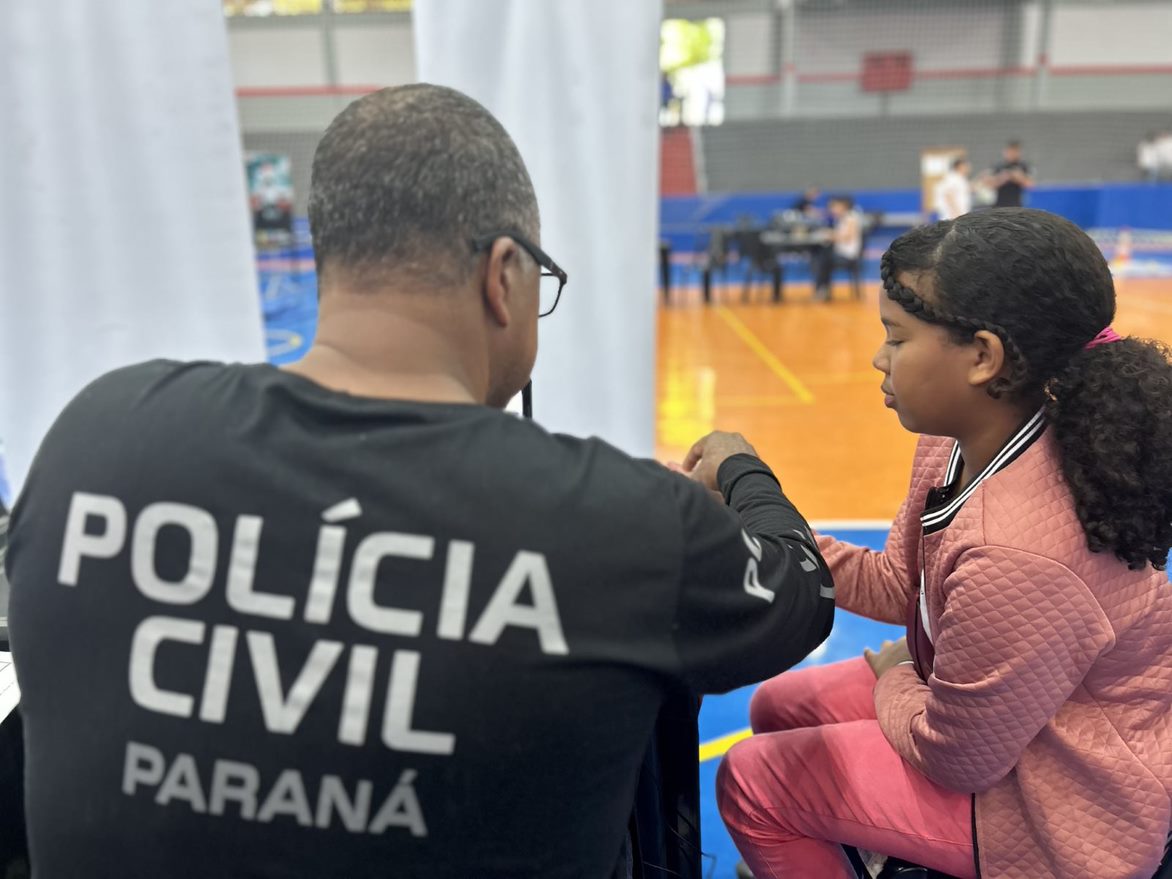 PCPR na Comunidade leva serviços de polícia judiciária para população de Pinhão
