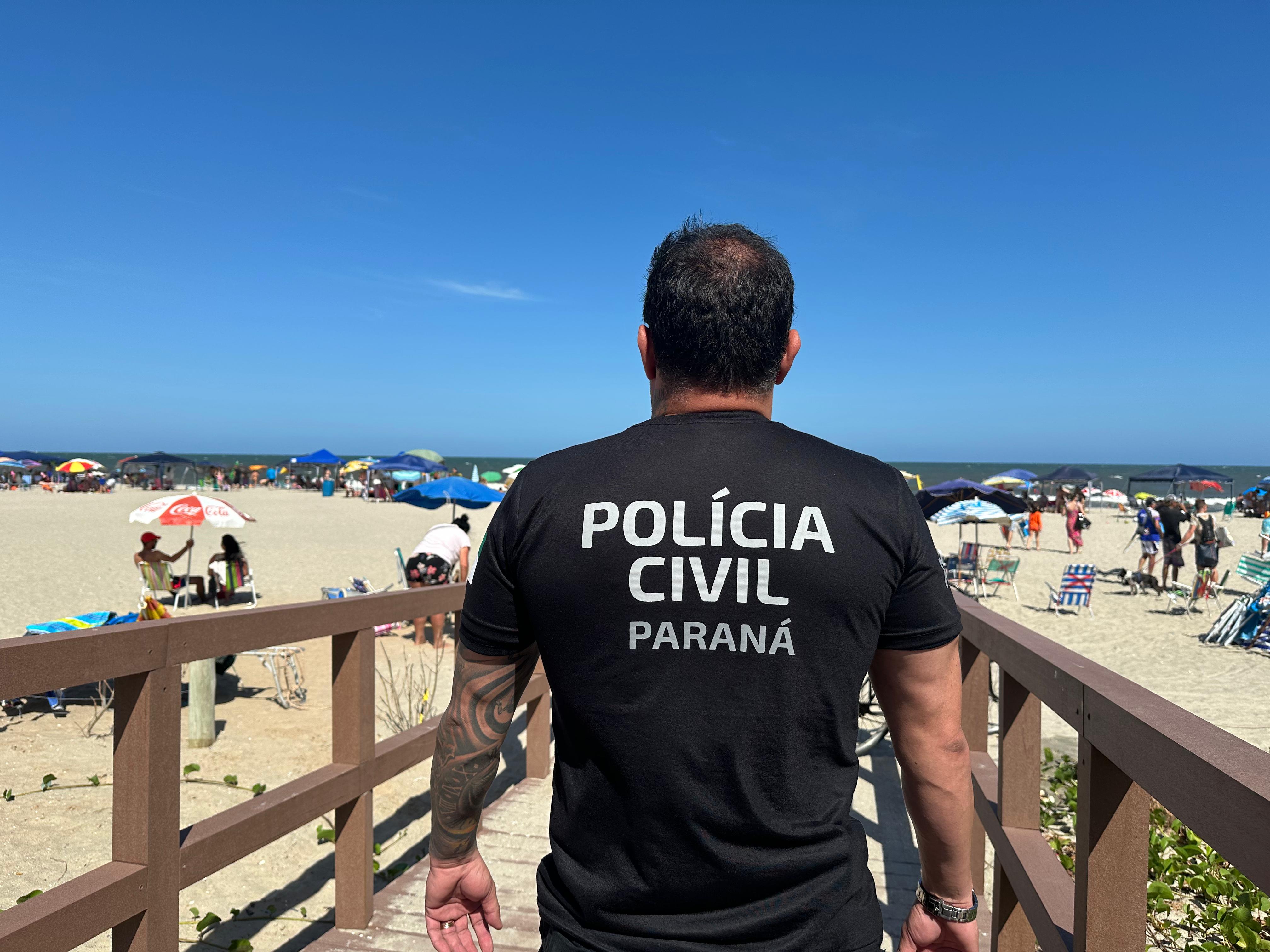 PCPR prende foragido por diversos crimes cometidos em Matinhos