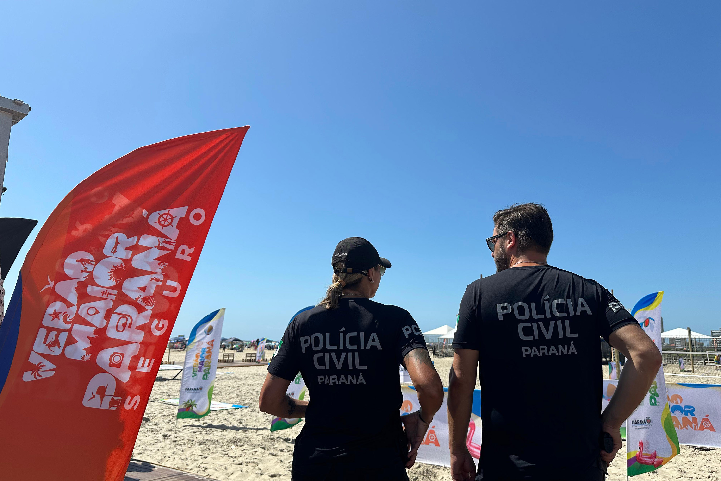 Com 3,3 mil procedimentos, atendimentos da PCPR crescem no Verão Maior Paraná 23/24