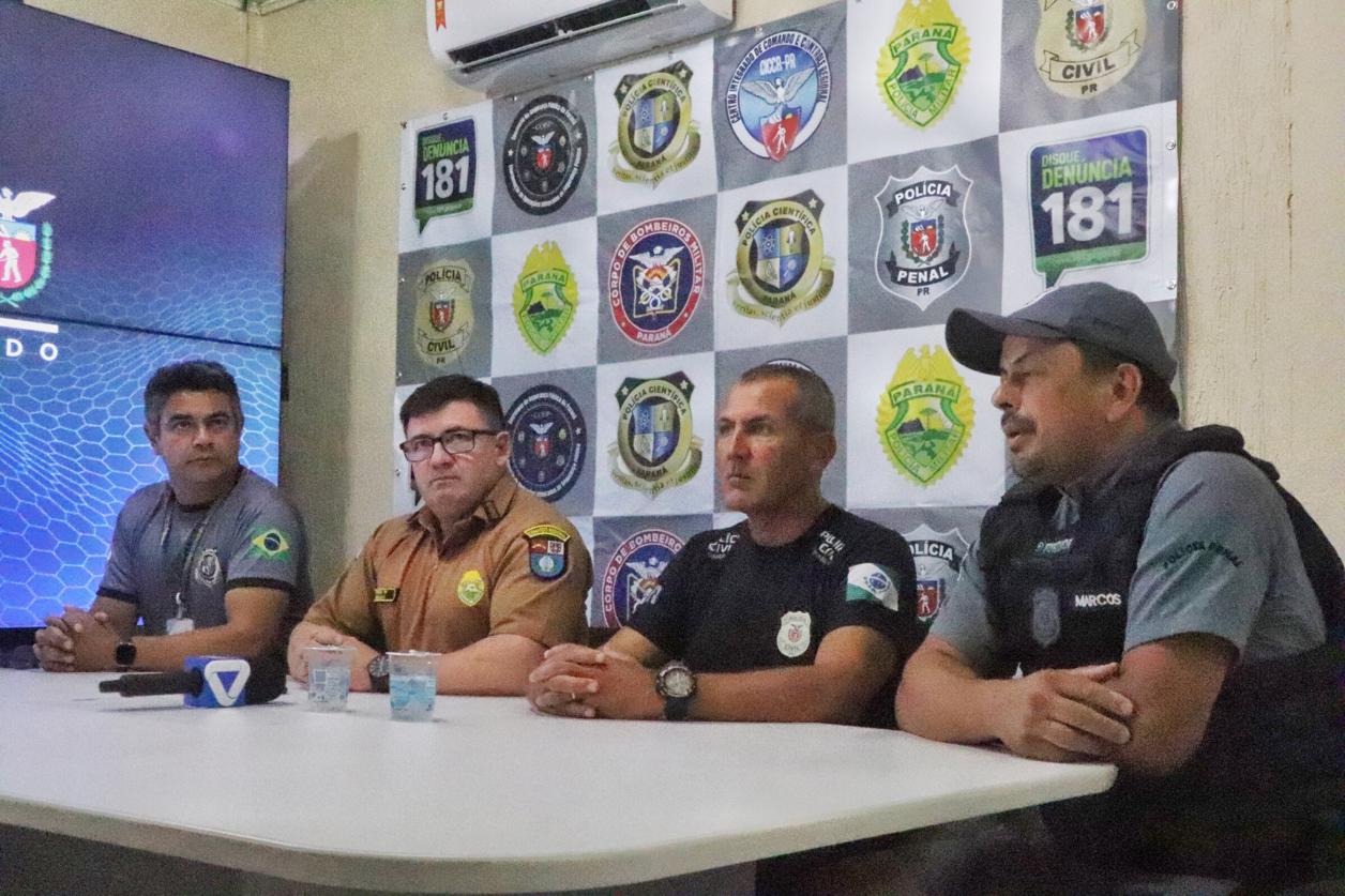 Forças de segurança cumprem 22 mandados de busca e apreensão no Litoral
