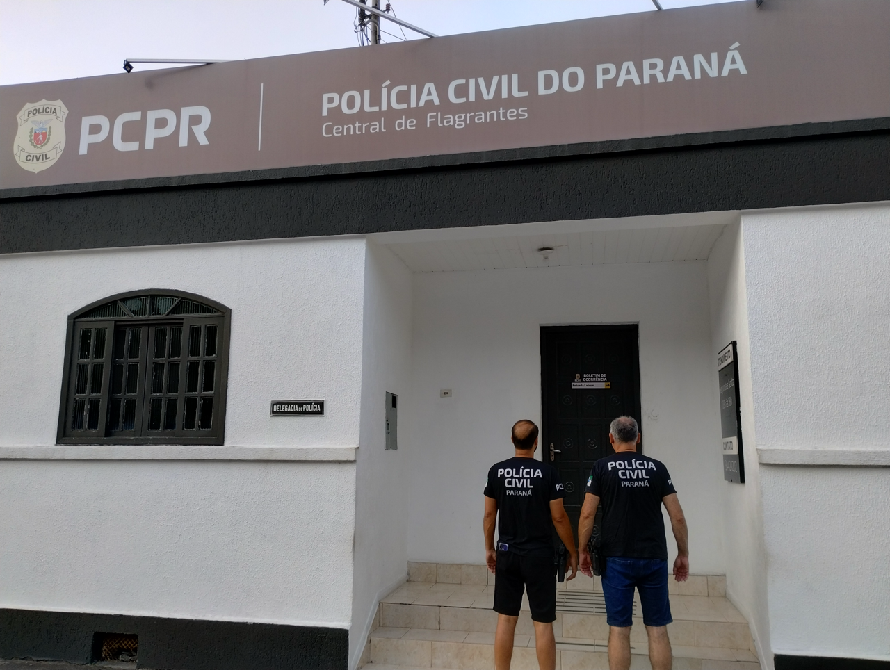 PCPR prende em flagrante homem por violência doméstica contra a própria mãe em Guaratuba