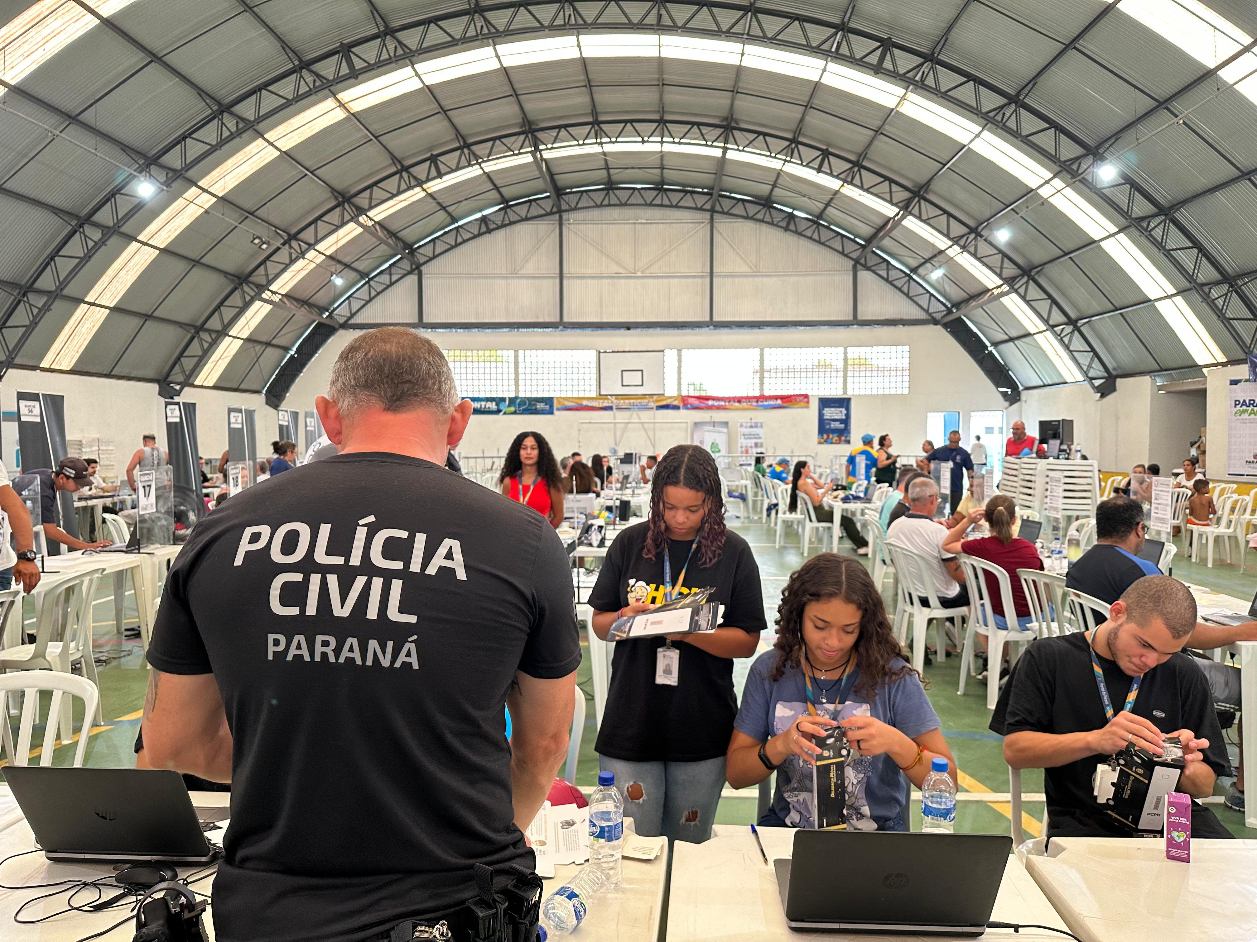 PCPR na Comunidade atende mais de 1,6 mil pessoas em Pontal do Paraná