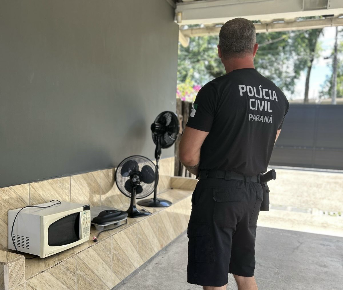 PCPR recupera objetos furtados e prende mulher por receptação em Morretes