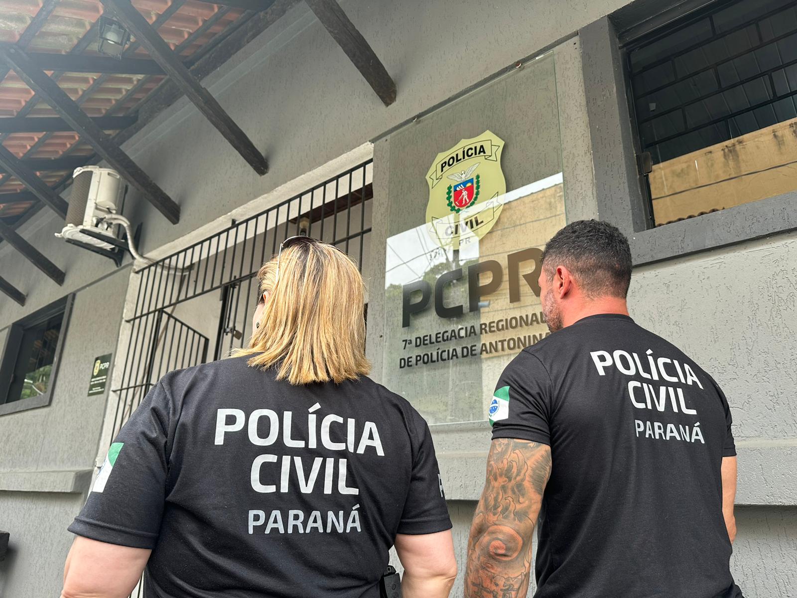 PCPR prende três pessoas e esclarece homicídio em Antonina