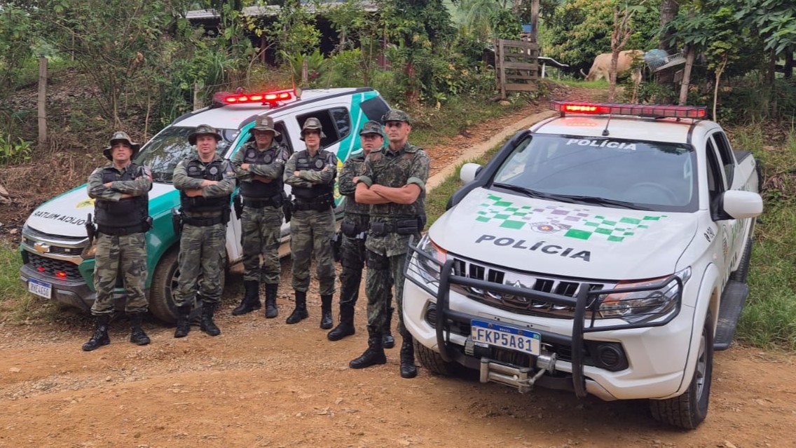 Polícias Militares do Paraná e São Paulo realizam operação integrada no Parque Estadual das Lauráceas