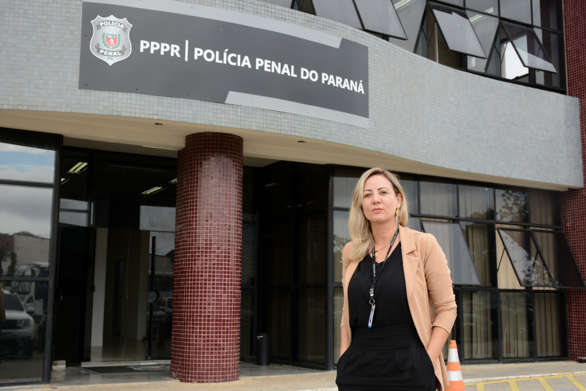 Mês da Mulher: conheça a policial penal que chefia o trabalho e educação dos apenados