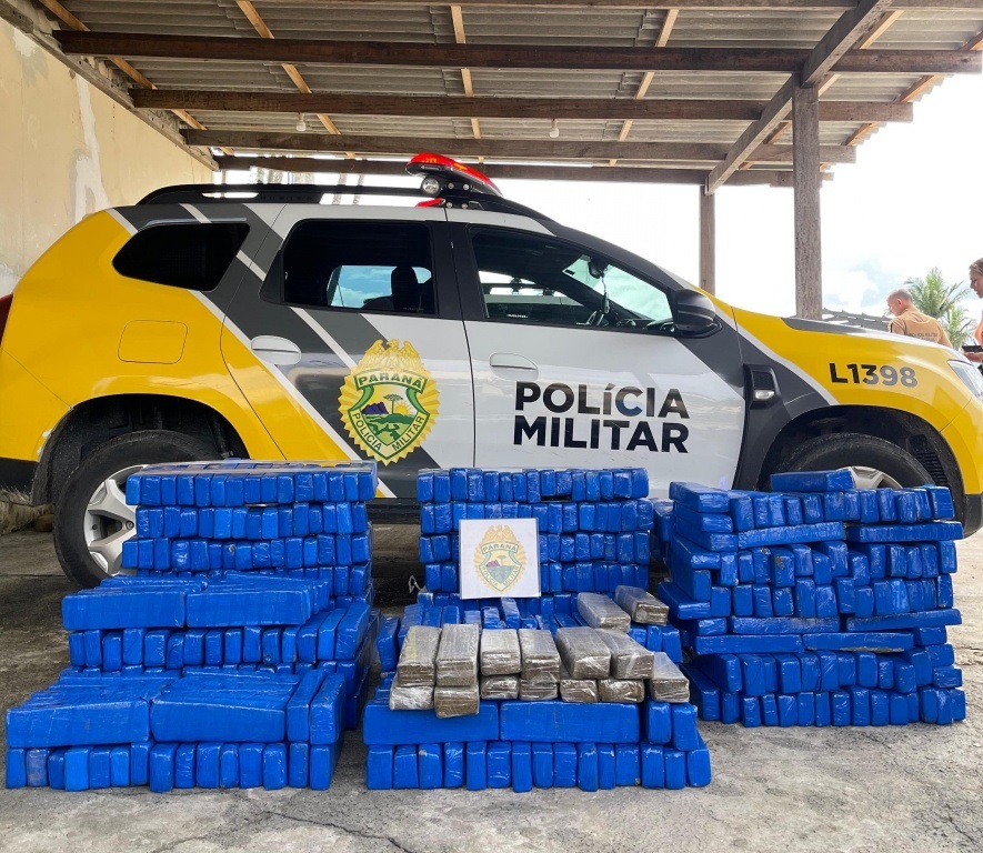 Projeto Olho Vivo: Tecnologia a serviço da lei permite apreensão de quase 500 kg de Maconha