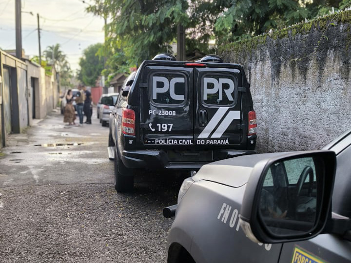 PCPR deflagra operação contra grupo criminoso ligado a fraudes em boletos de companhia elétrica no Paraná