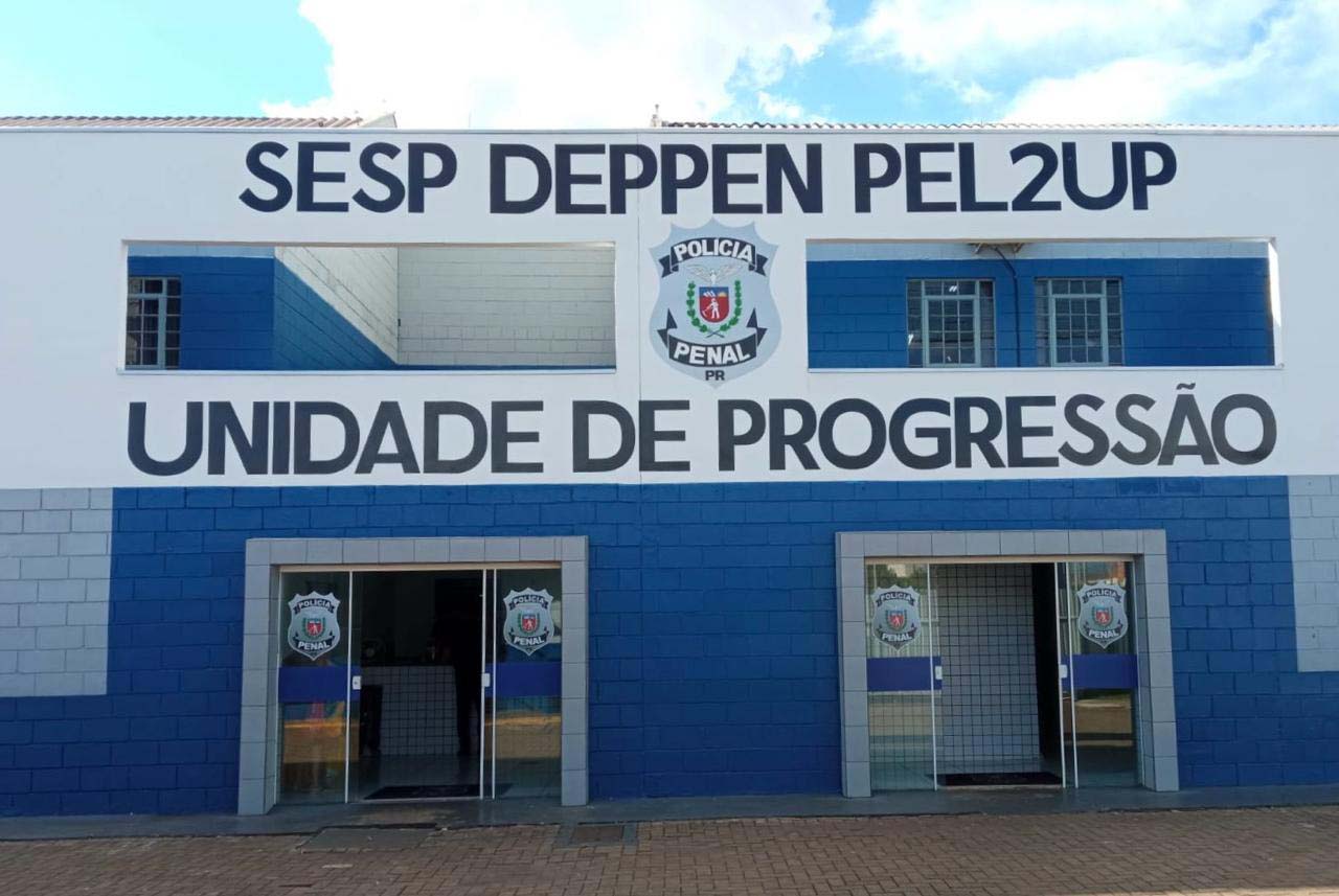 Parceria da Polícia Penal e Senai capacita homens privados de liberdade em Londrina