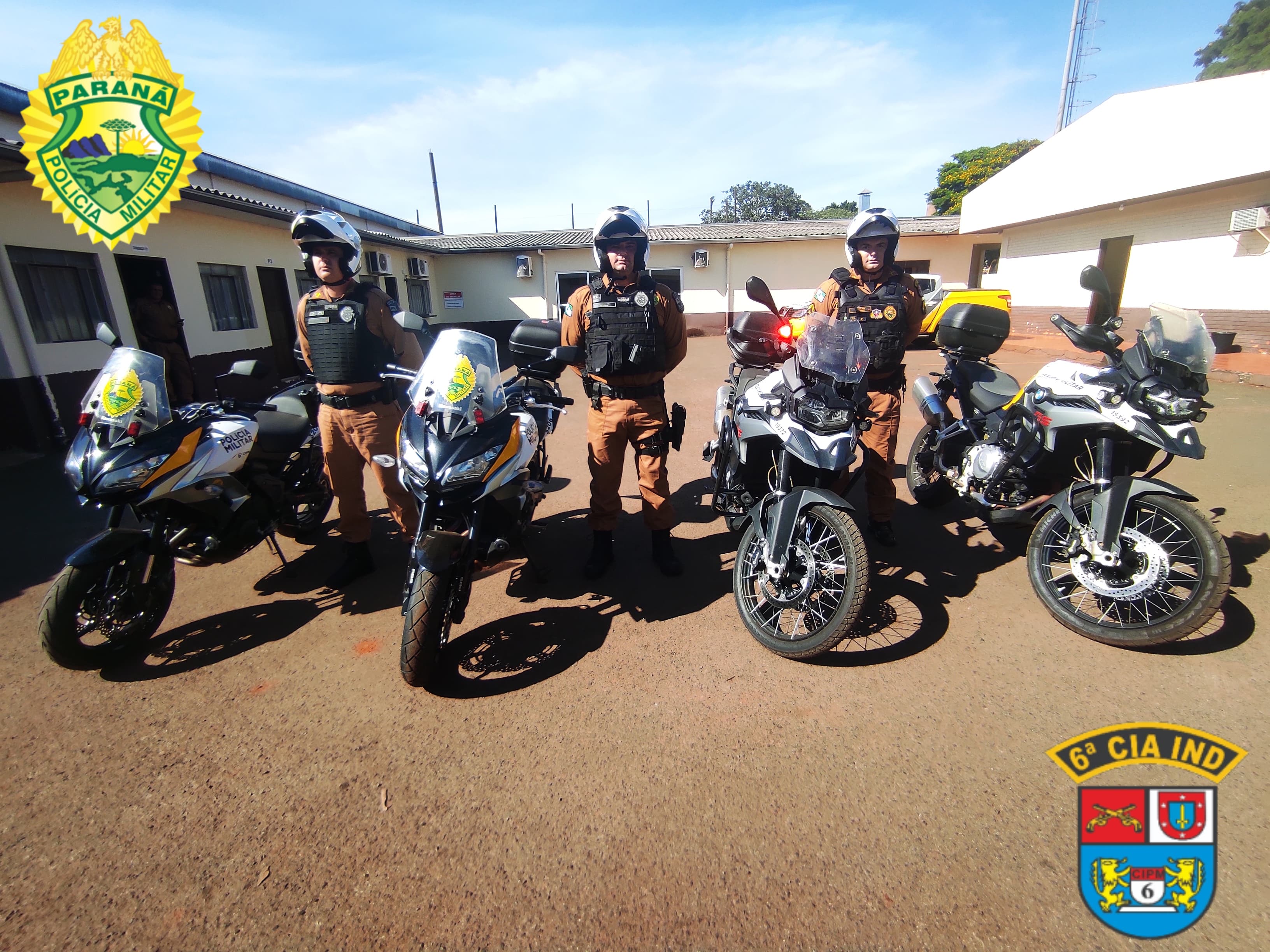 PMPR amplia policiamento ostensivo com motos na região de Ivaiporã