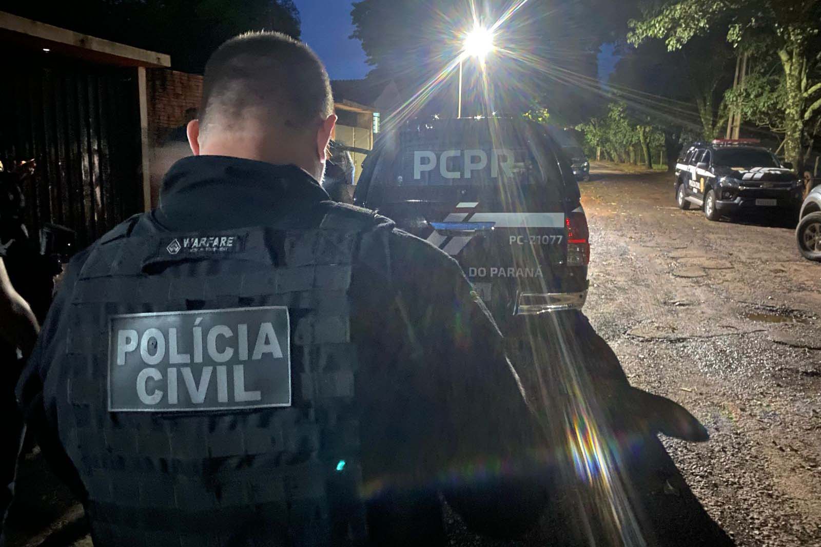 PCPR prende 11 pessoas em operação contra grupo ligado a roubos em fazendas