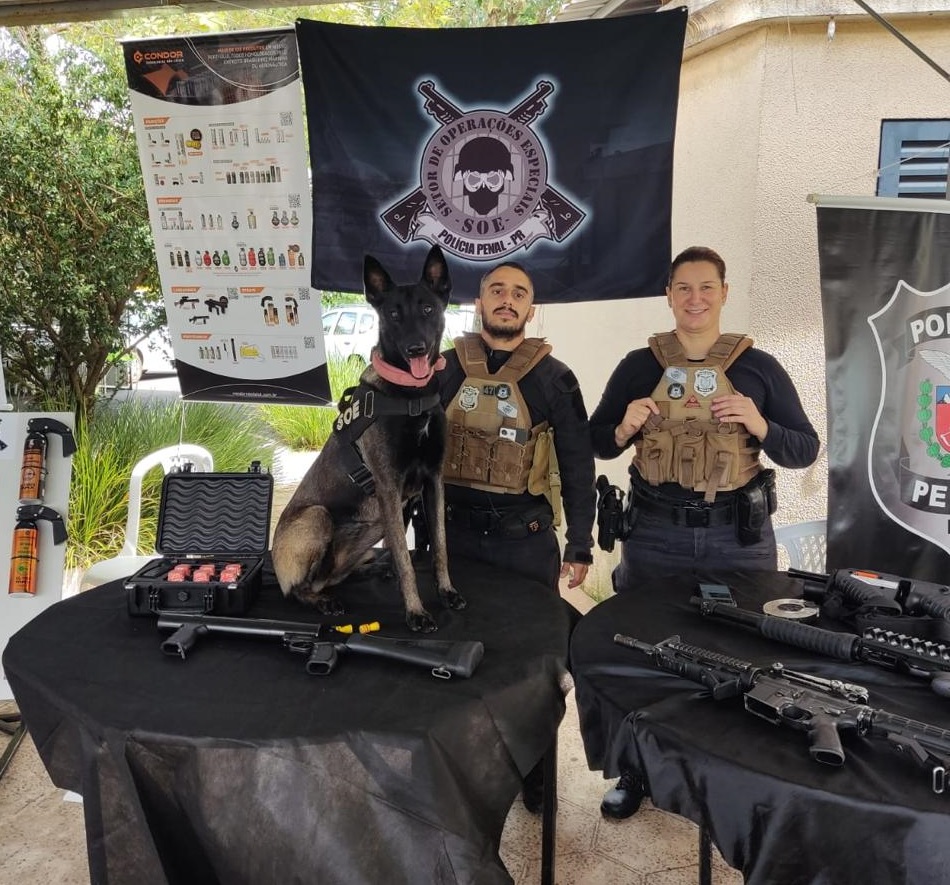 Feira Paraná em Ação: Polícia Penal expõe trabalhos confeccionados com mão de obra prisional, em Jandaia do Sul