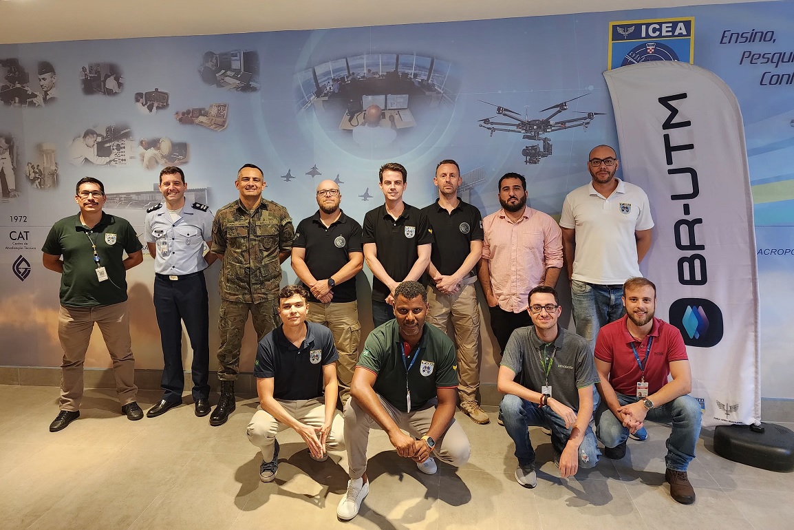 PPPR ministra palestra que visa criar gestão de tráfego aéreo de drones no Brasil