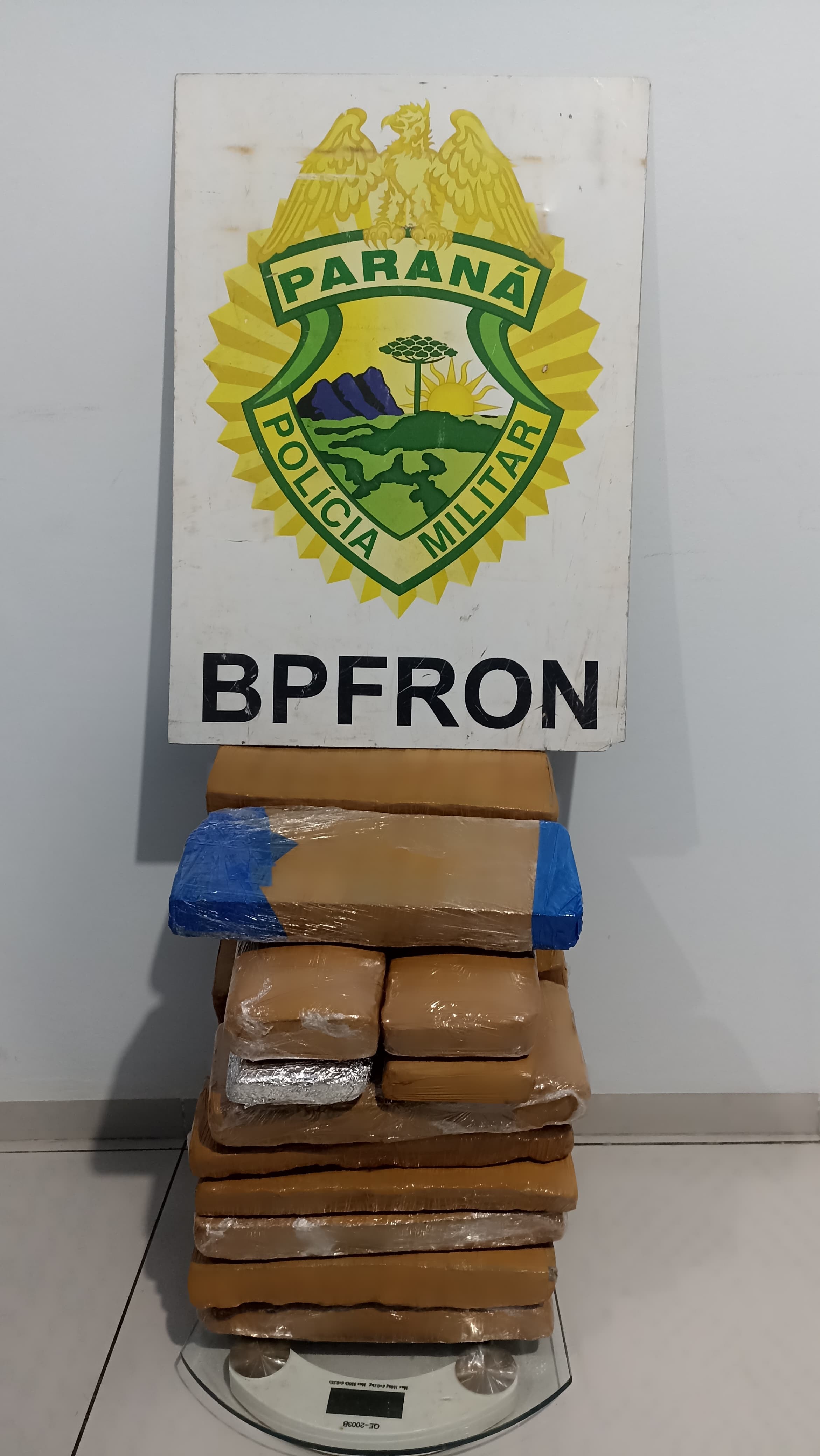Homem é preso com maconha transportada em bagageiro de ônibus
