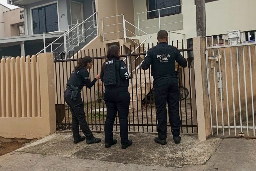 PCPR prende 14 pessoas em operação do Maio Laranja, ação de combate ao abuso infantil