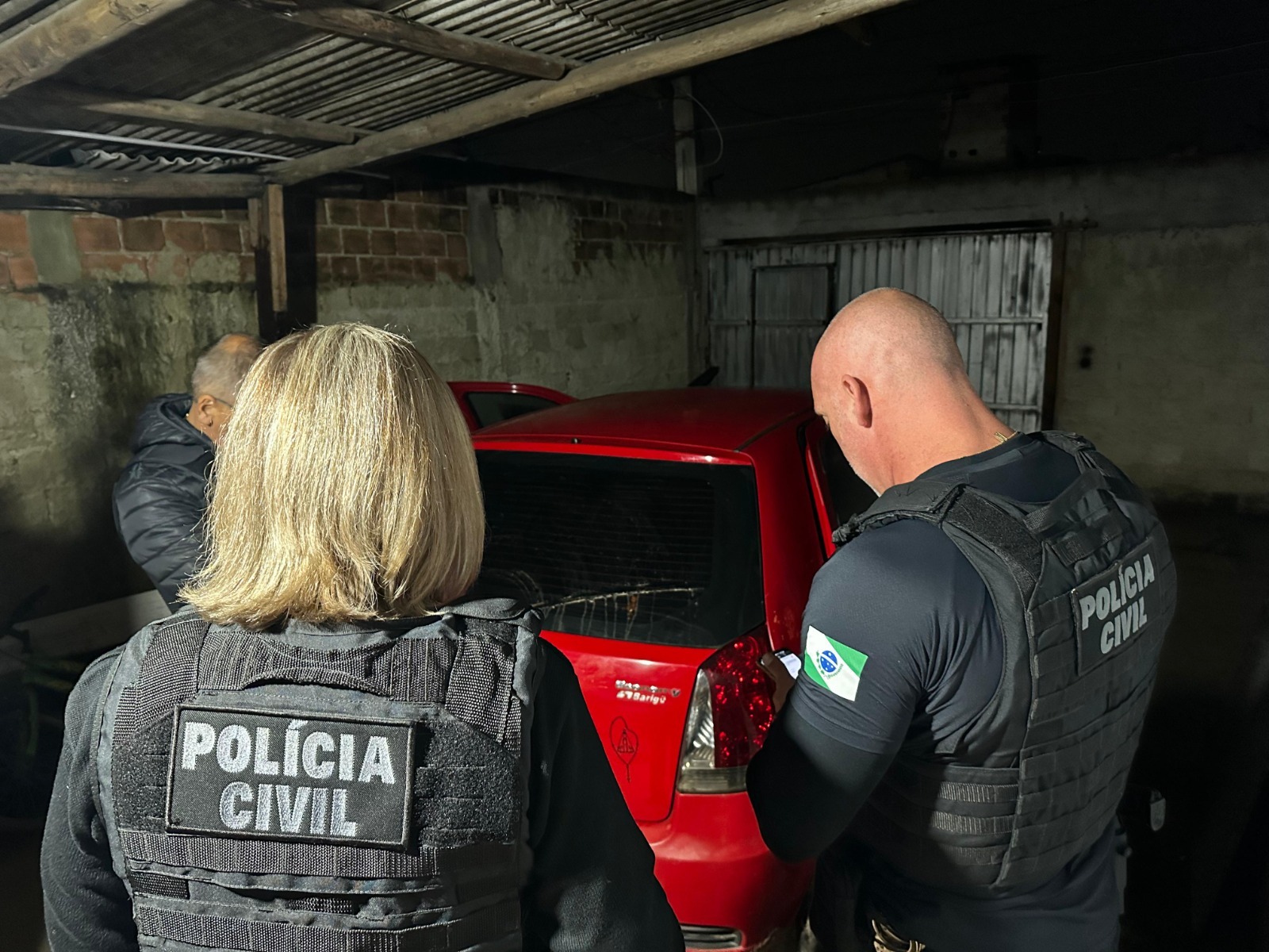 PCPR prende integrantes de grupos criminosos responsáveis por furtos e roubos de cerca de 80 motocicletas