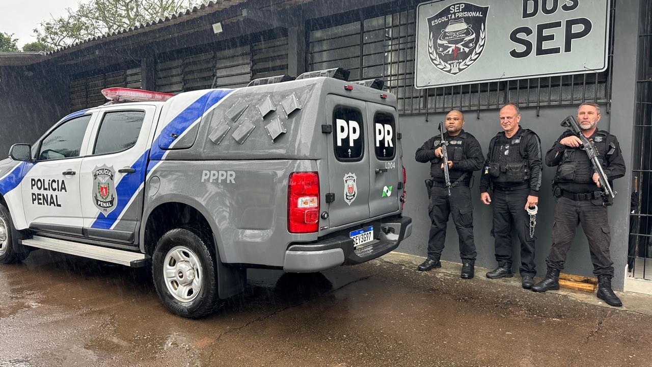 O importante papel da escolta prisional entre as funções da Polícia Penal do Paraná