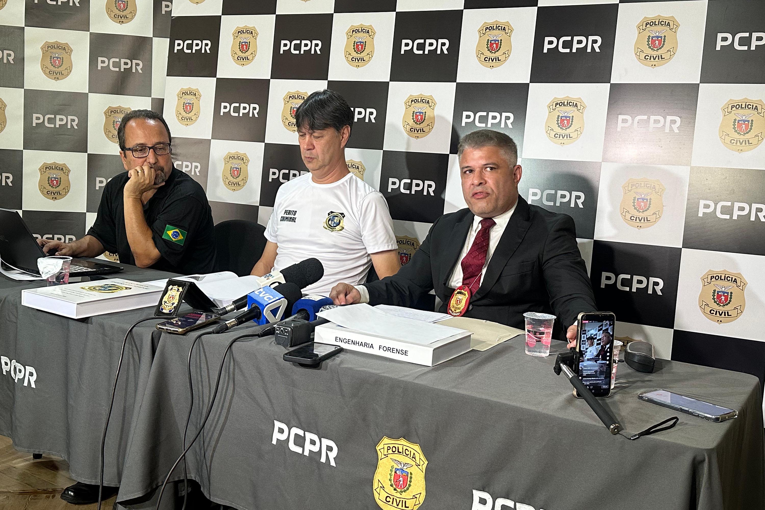 PCPR indicia três pessoas pelo desabamento de laje em Pontal do Paraná