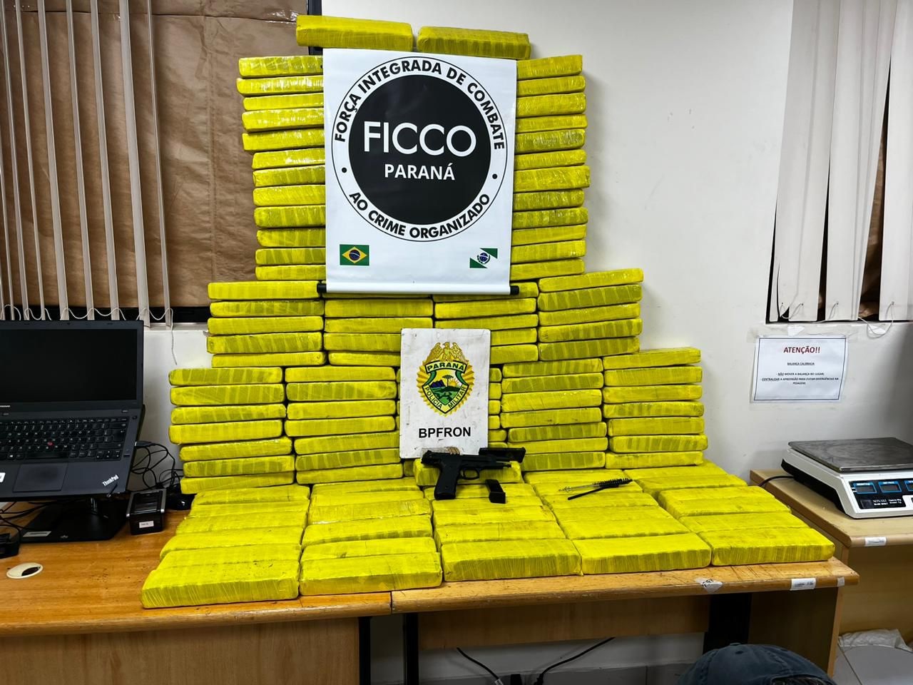 Operação COSUD: BPFRON da PMPR obtém expressivos resultados no combate ao crime organizado