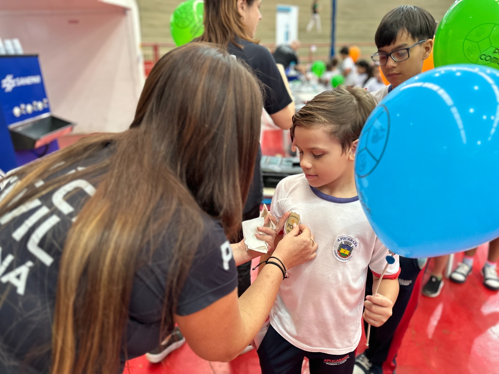 PCPR na Comunidade leva serviços de polícia judiciária e exposições para população de Palotina, Almirante Tamandaré e Pinhais