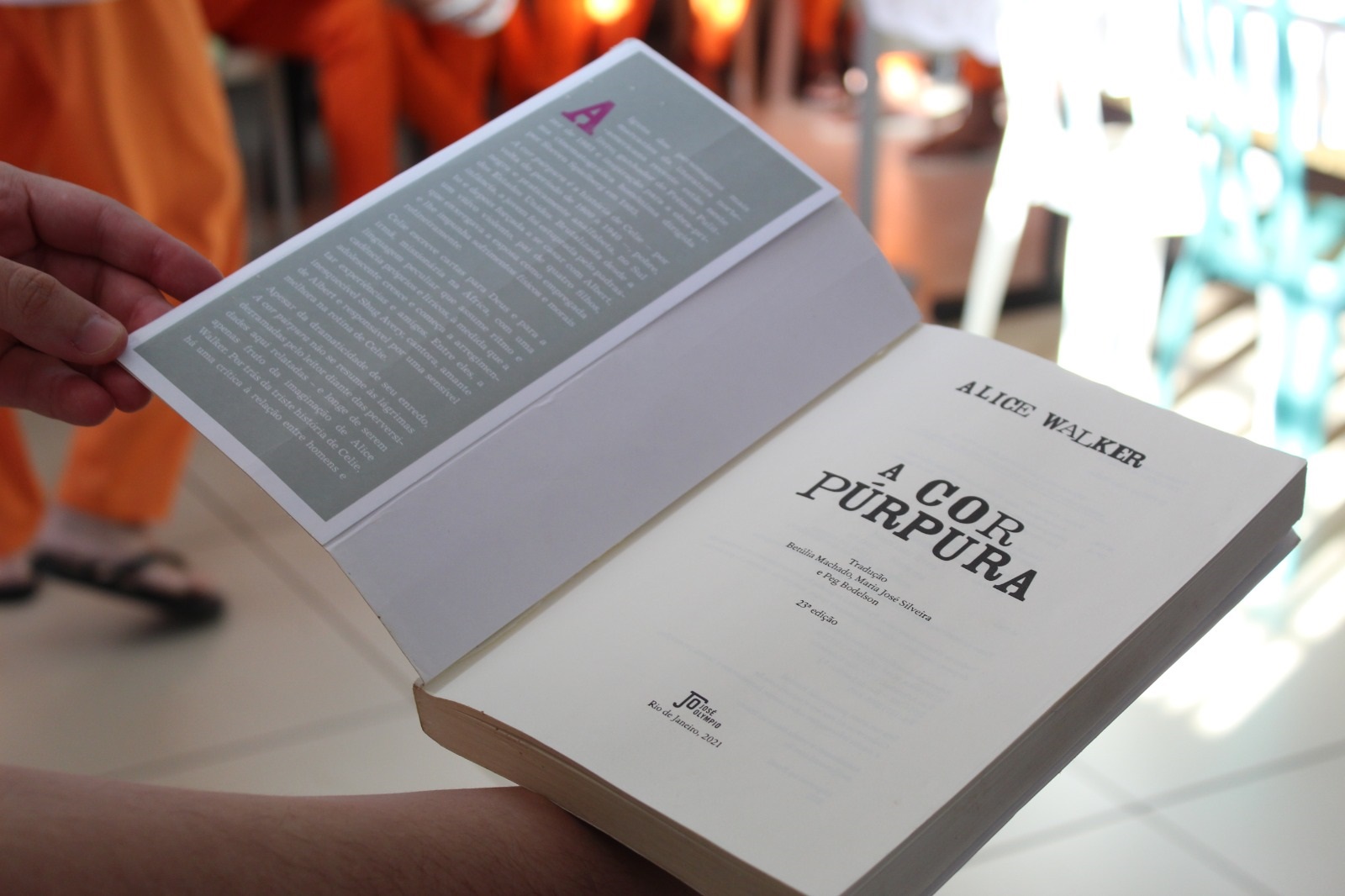 Polícia Penal do Paraná promove Projeto de Leitura com