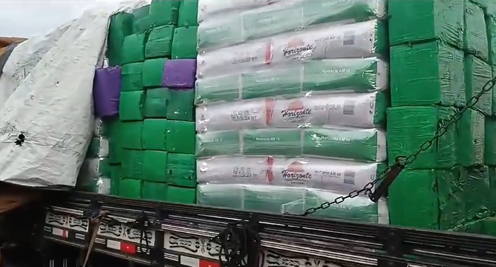 PMPR realiza apreensão de mais de uma tonelada e meia de maconha em Rolândia