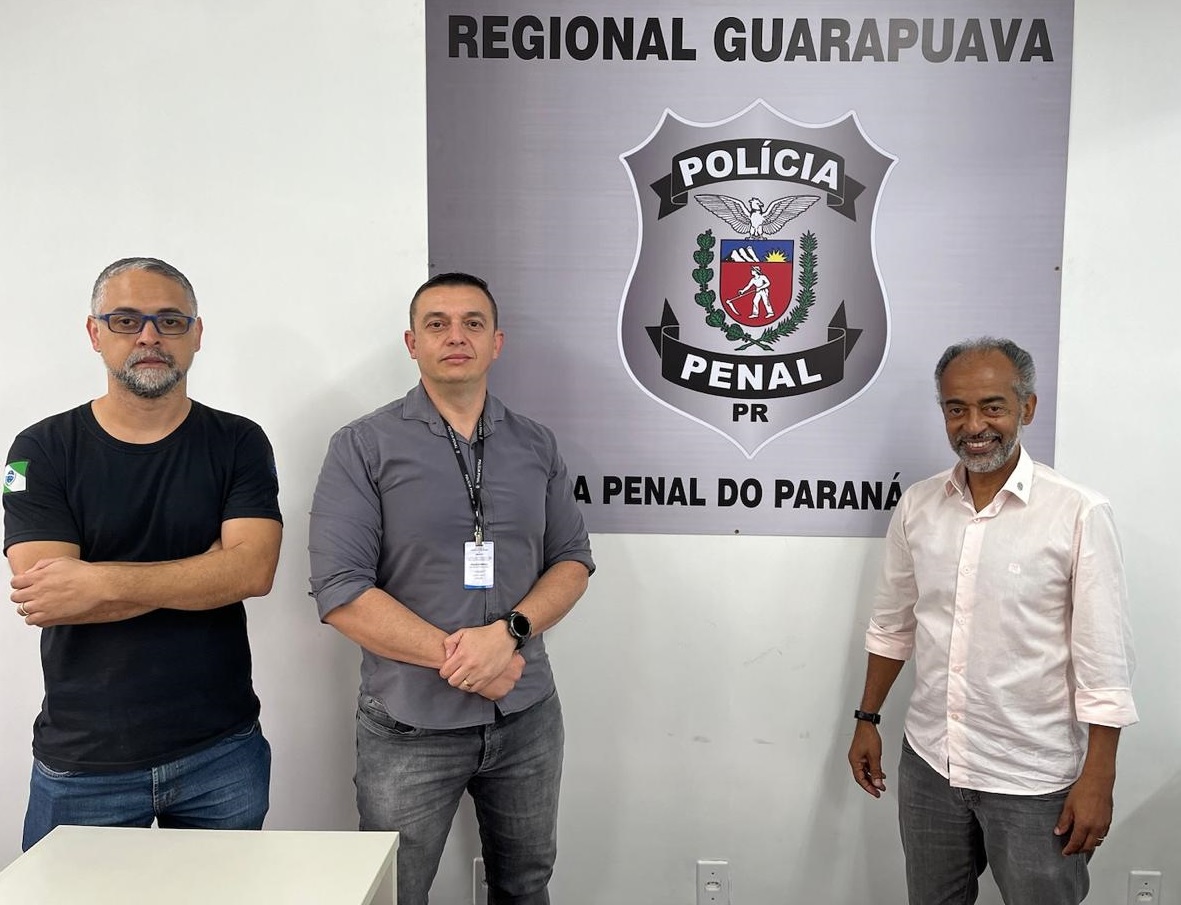 Polícia Penal do Paraná promove conscientização sobre doação de sangue na Campanha Junho Vermelho