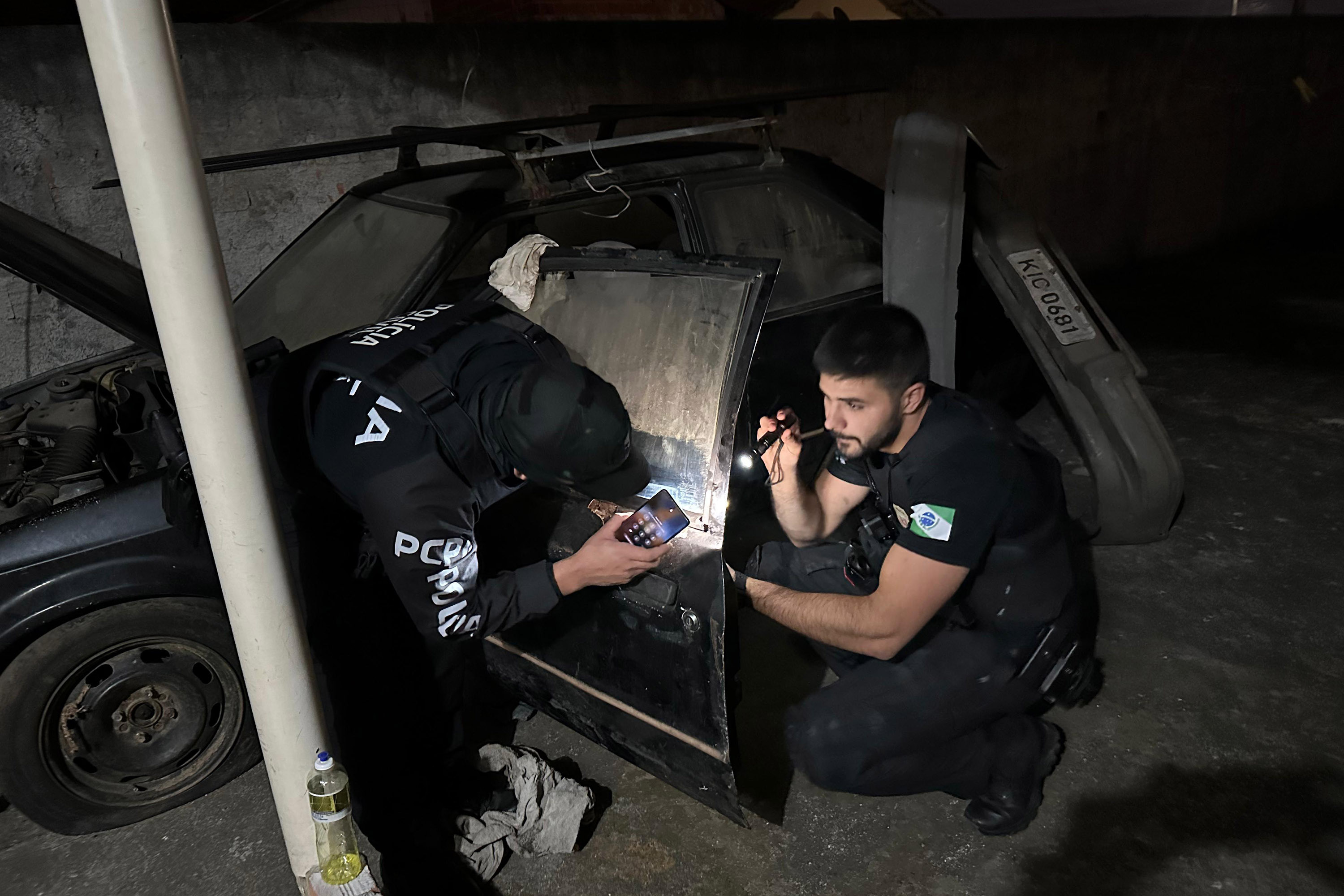 Megaoperação da PCPR mira grupo que roubava veículos em Curitiba e RMC