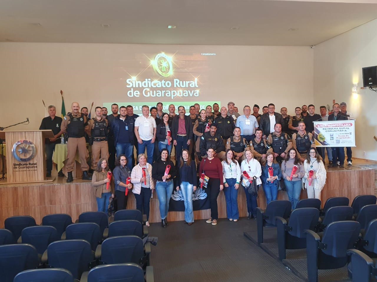 PMPR promove reunião sobre segurança rural em parceria com a FAEP