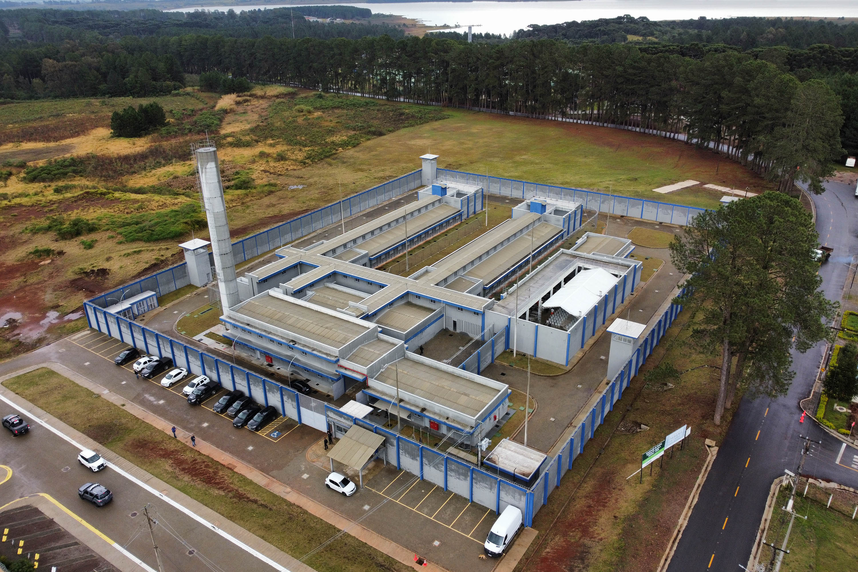 Piana inaugura unidade prisional com 392 vagas no complexo penitenciário de Piraquara