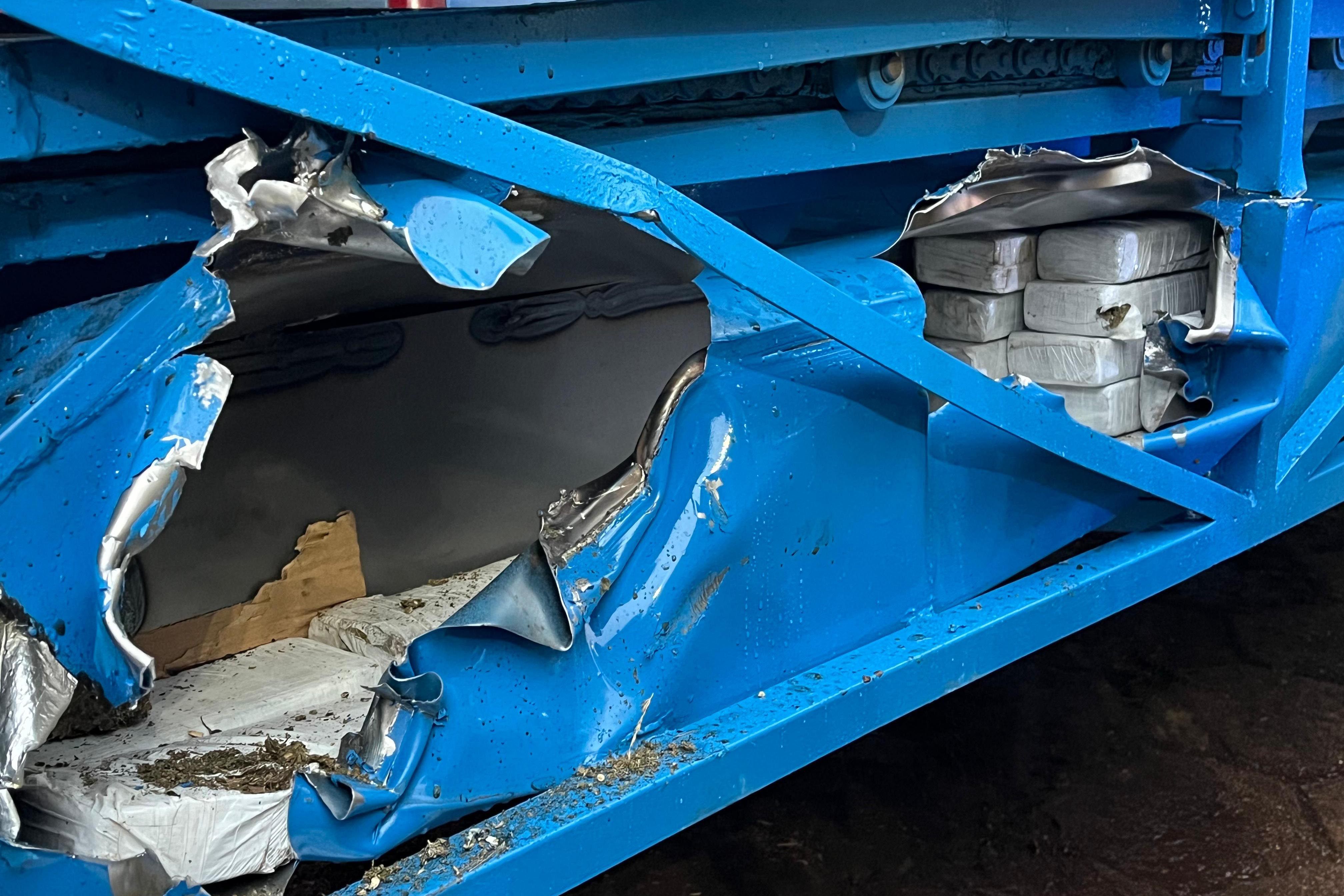 Combate ao tráfico: apreensões de maconha e cocaína crescem no Paraná no 1º semestre