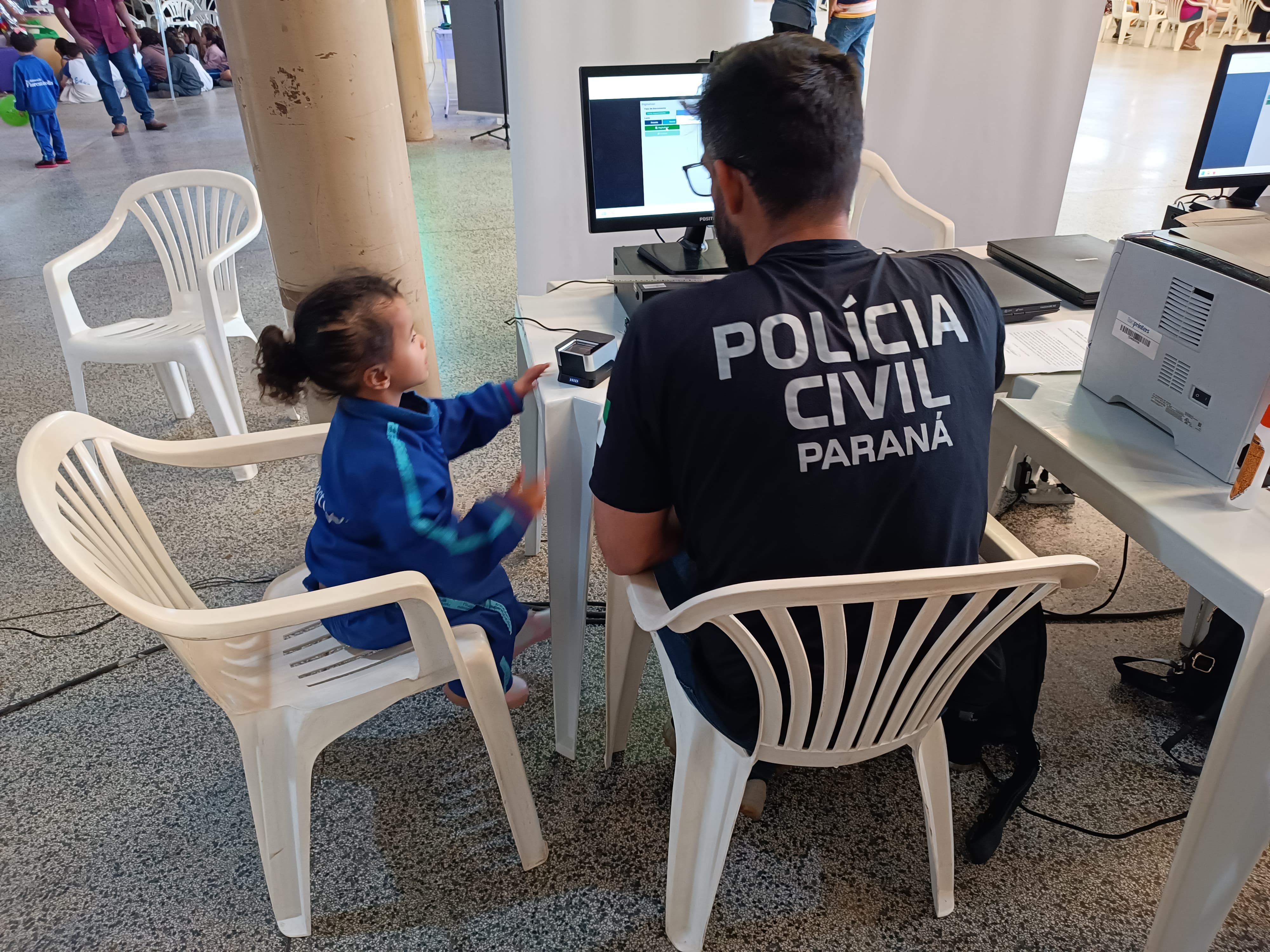 PCPR na Comunidade leva serviços à população de Paula Freitas nesta semana