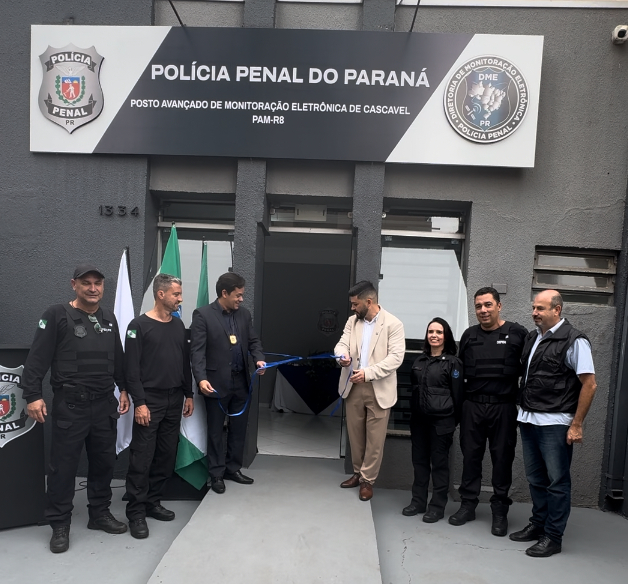 Novas sedes de Postos Avançados de Monitoração são inauguradas em Guarapuava e Cascavel