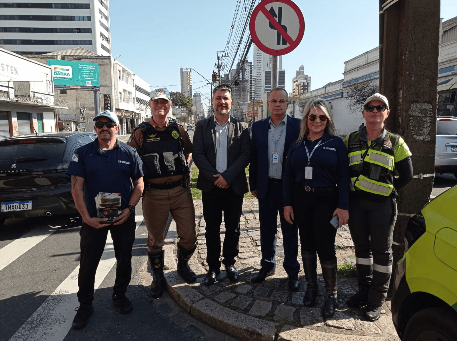Bptran participa da operação Vida e Paz no Trânsito