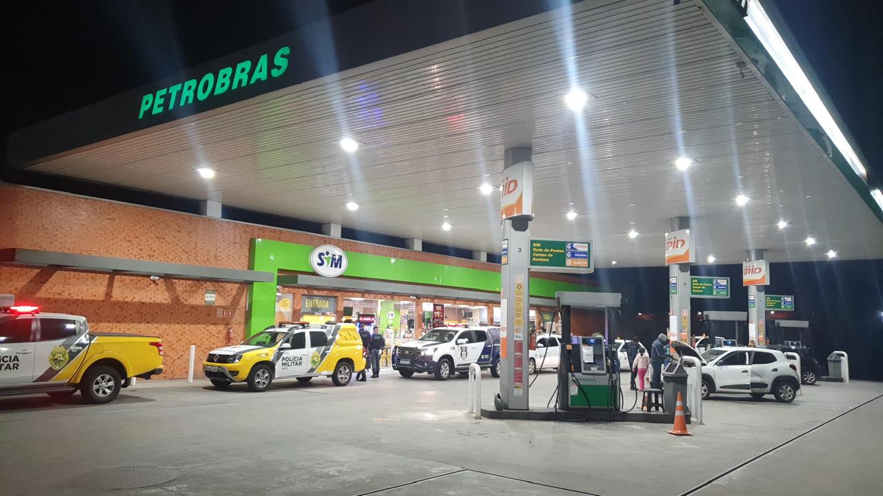 PMPR lançou operação Posto Seguro
