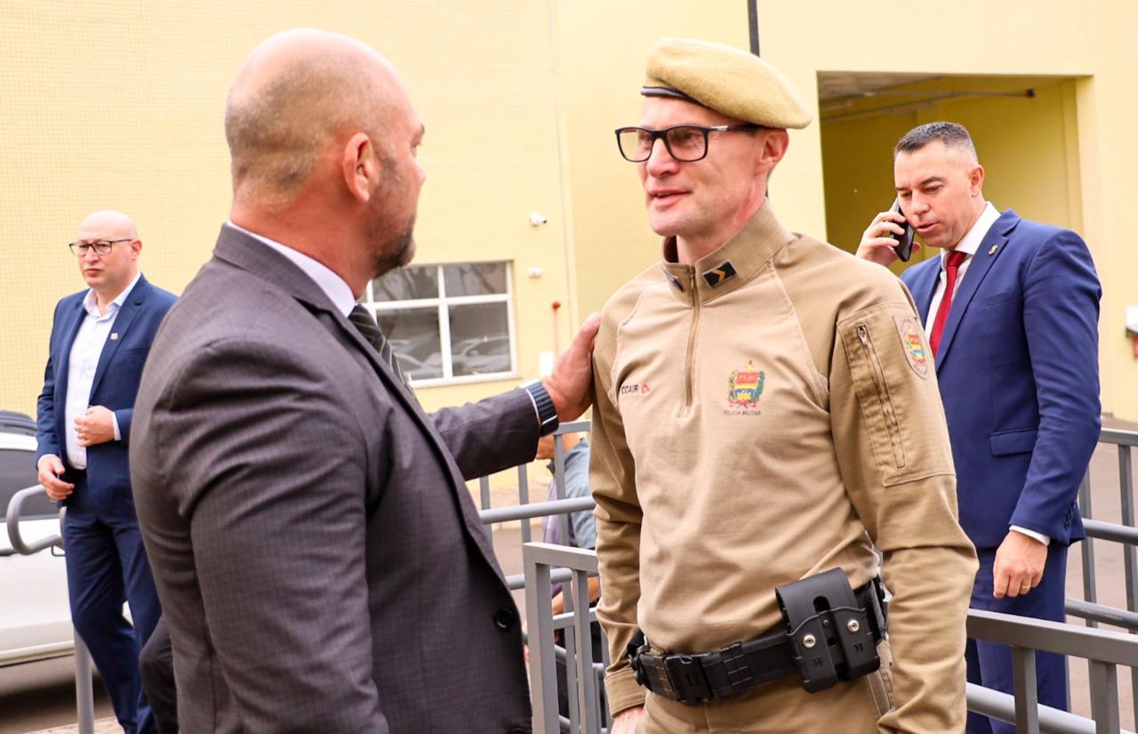 Segurança Pública promove reunião integrada para combate ao crime transfronteiriço