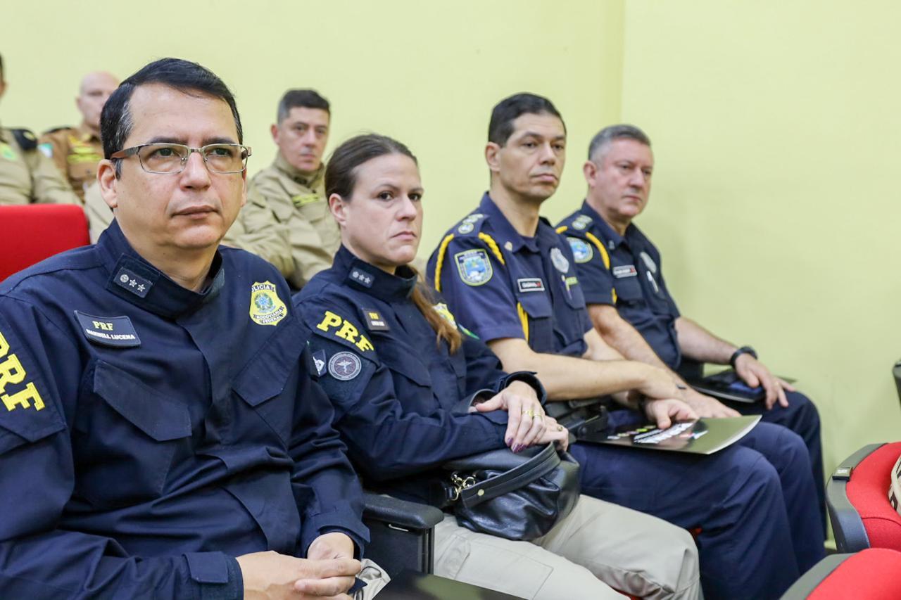 Segurança Pública promove reunião integrada para combate ao crime transfronteiriço