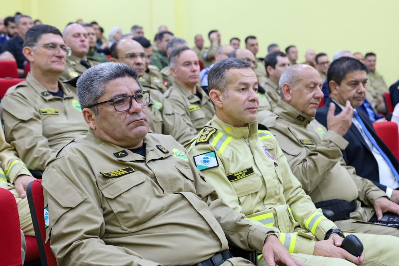 Segurança Pública promove reunião integrada para combate ao crime transfronteiriço